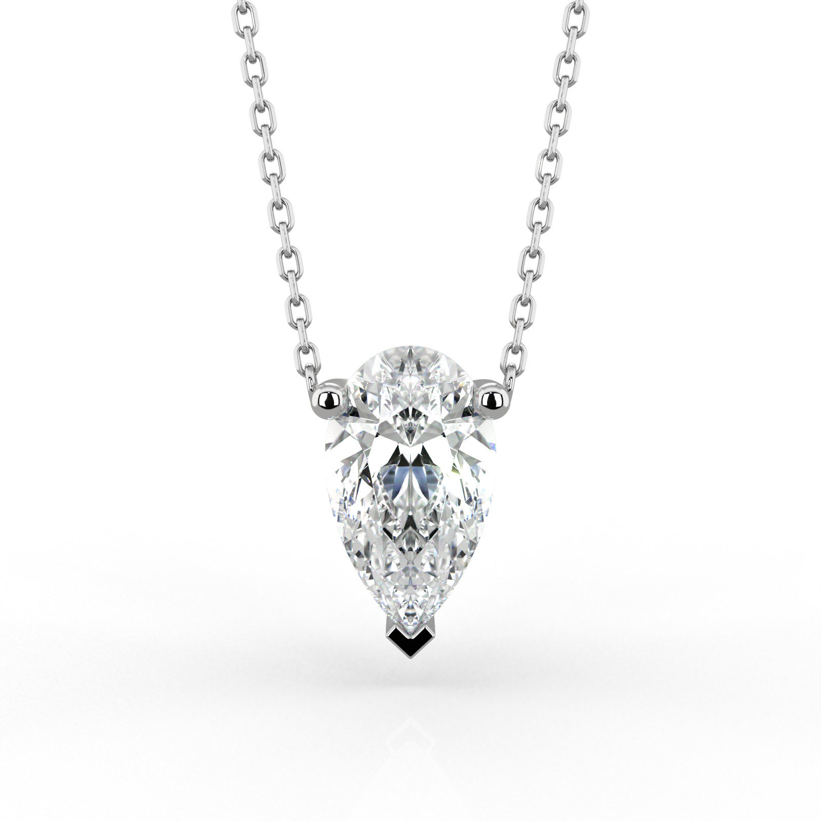 REGAL | Pear Pendant
