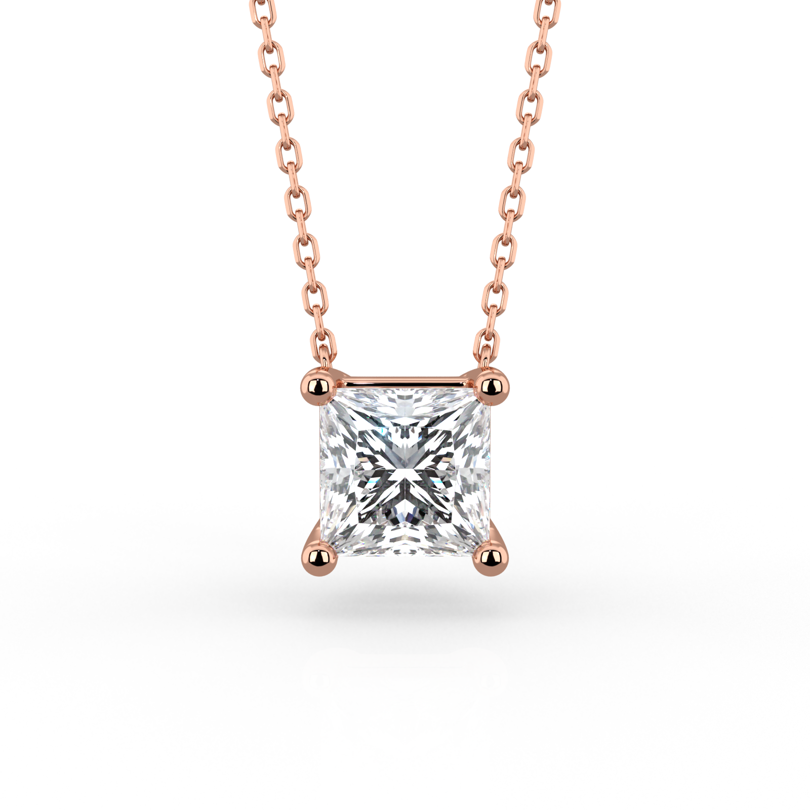 REGAL | Princess Diamond Pendant