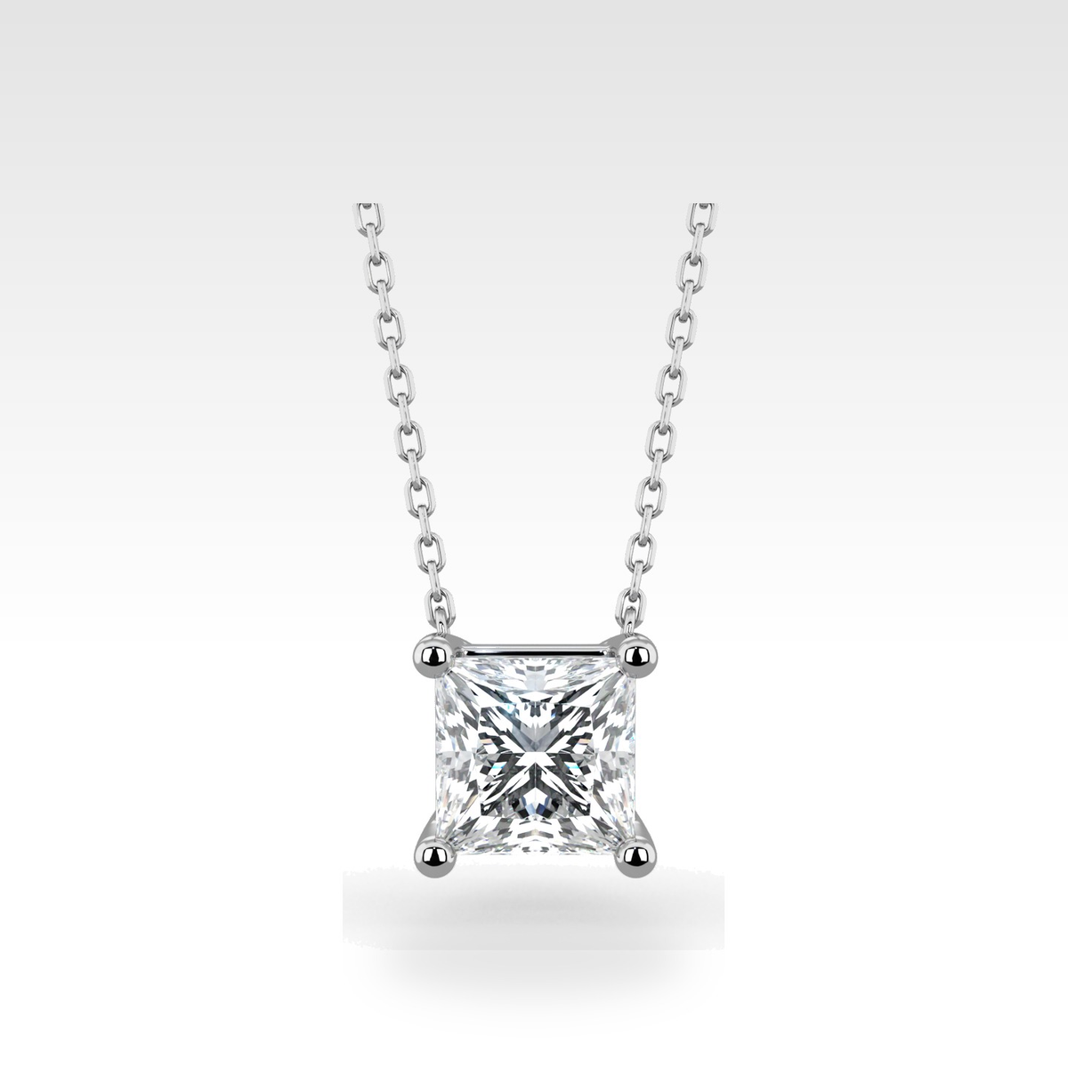Regal Princess Natural or Lab-Grown Diamond Pendant