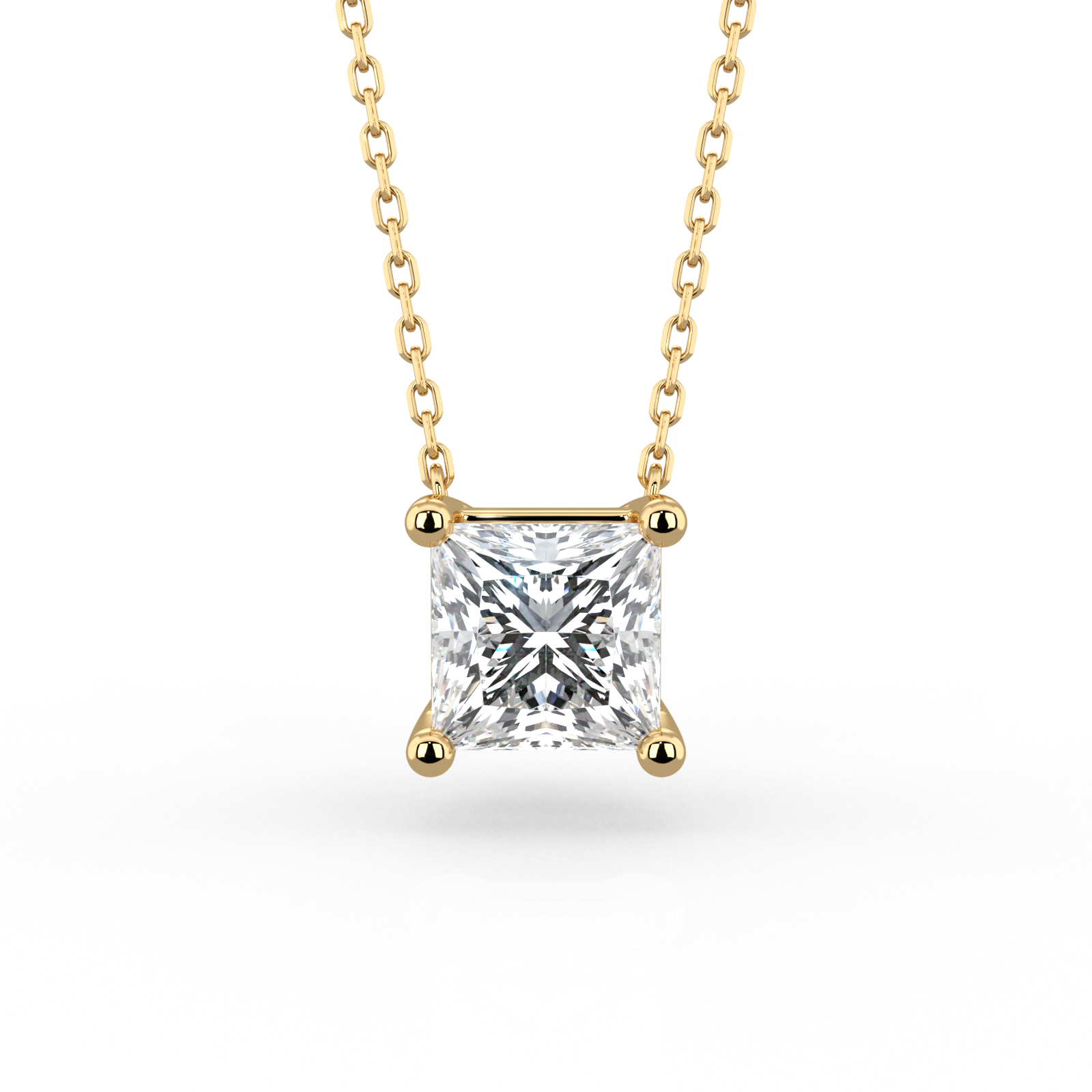 REGAL | Princess Diamond Pendant