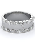 Y | White Diamond Band
