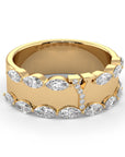 Y | Yellow Diamond Band