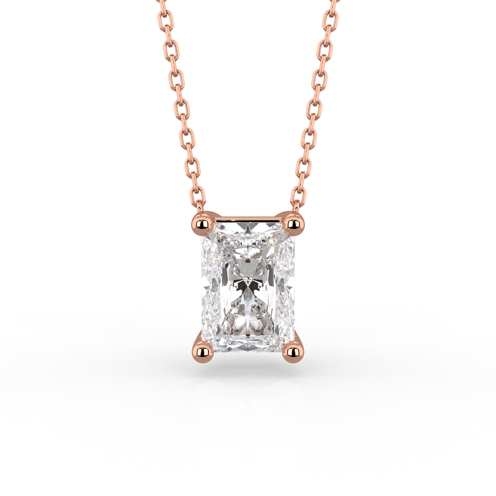 REGAL | Radiant Diamond Pendant