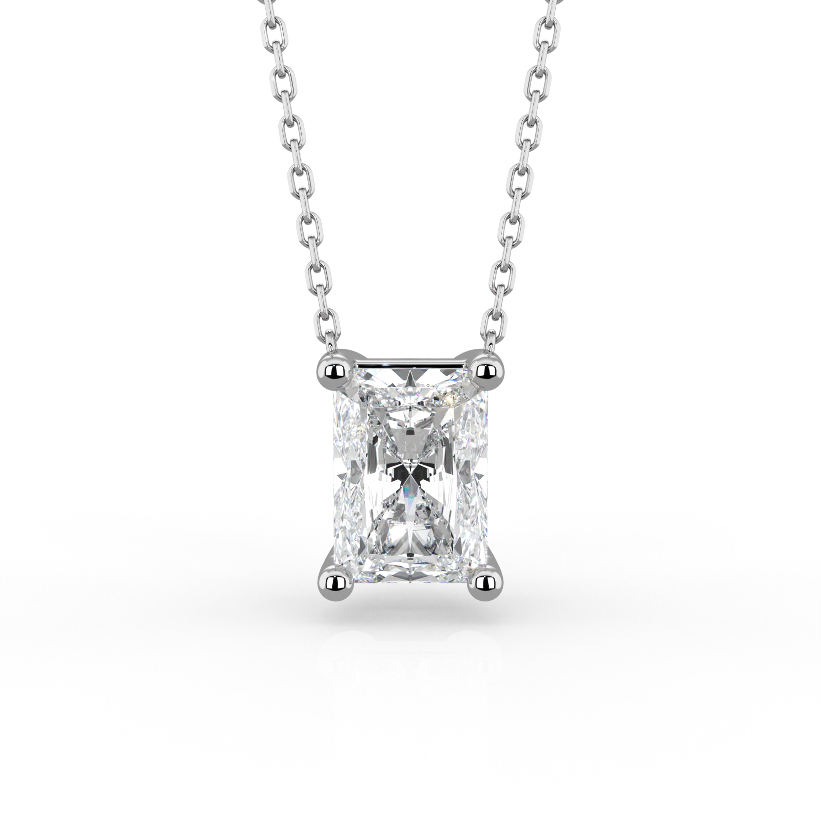 REGAL | Radiant Diamond Pendant