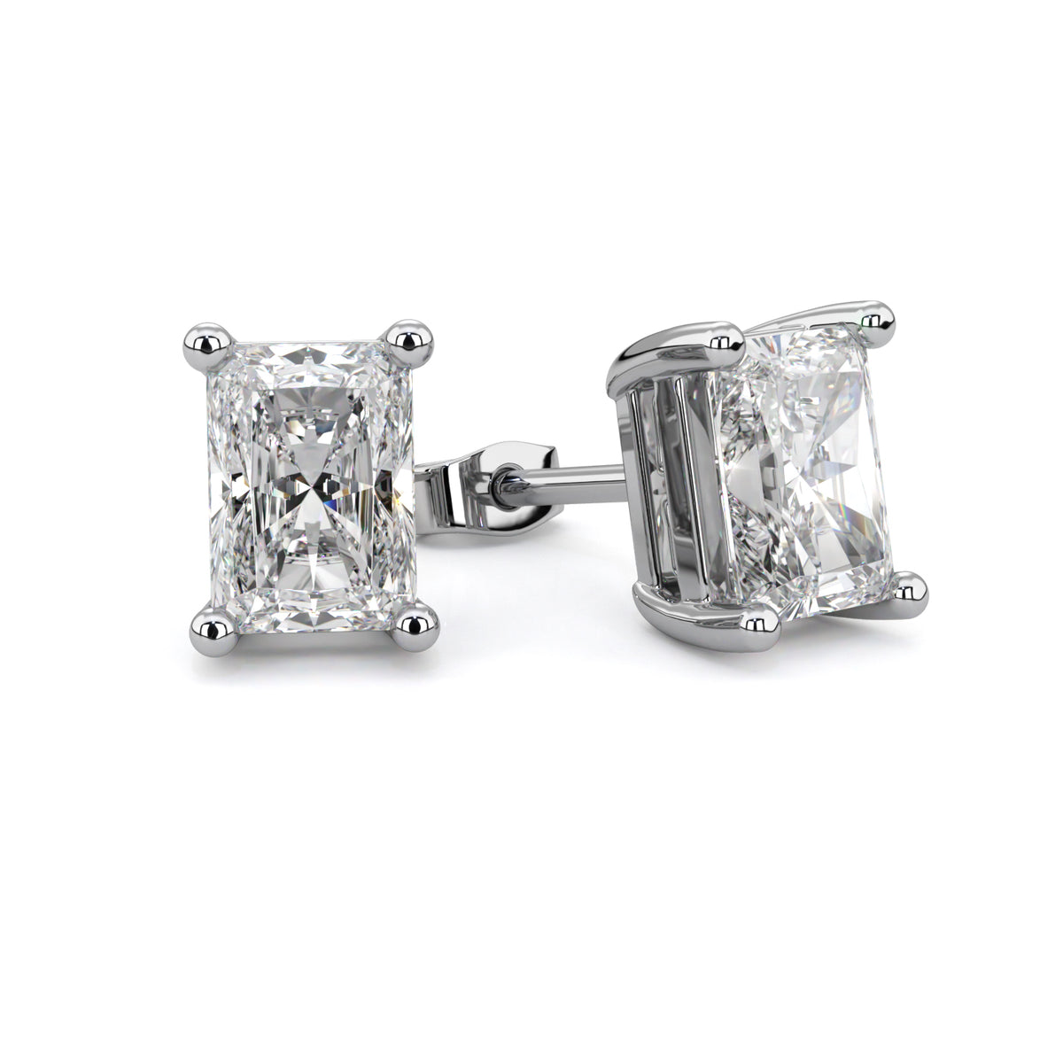 REGAL | Radiant Diamond Earrings