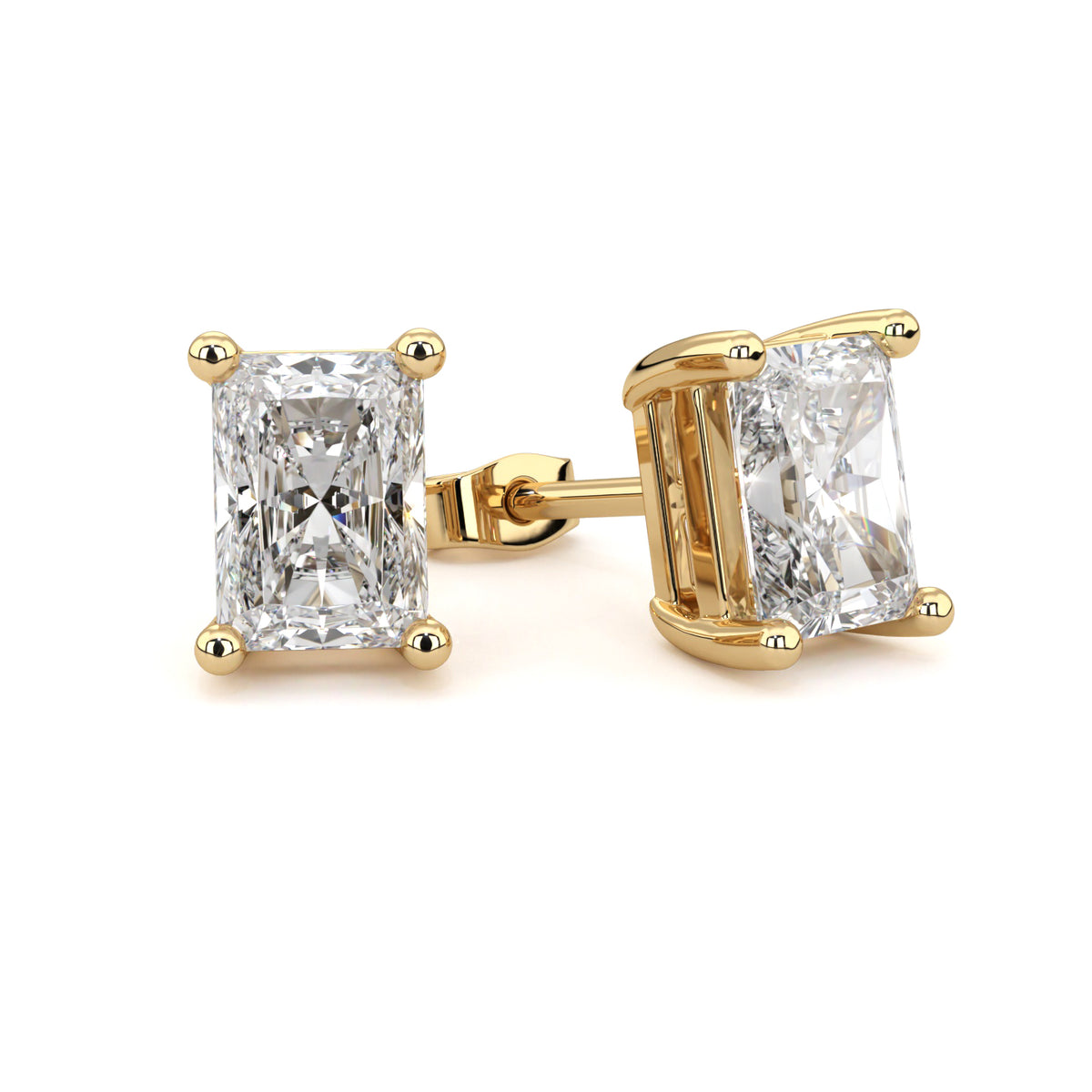 REGAL | Radiant Diamond Earrings