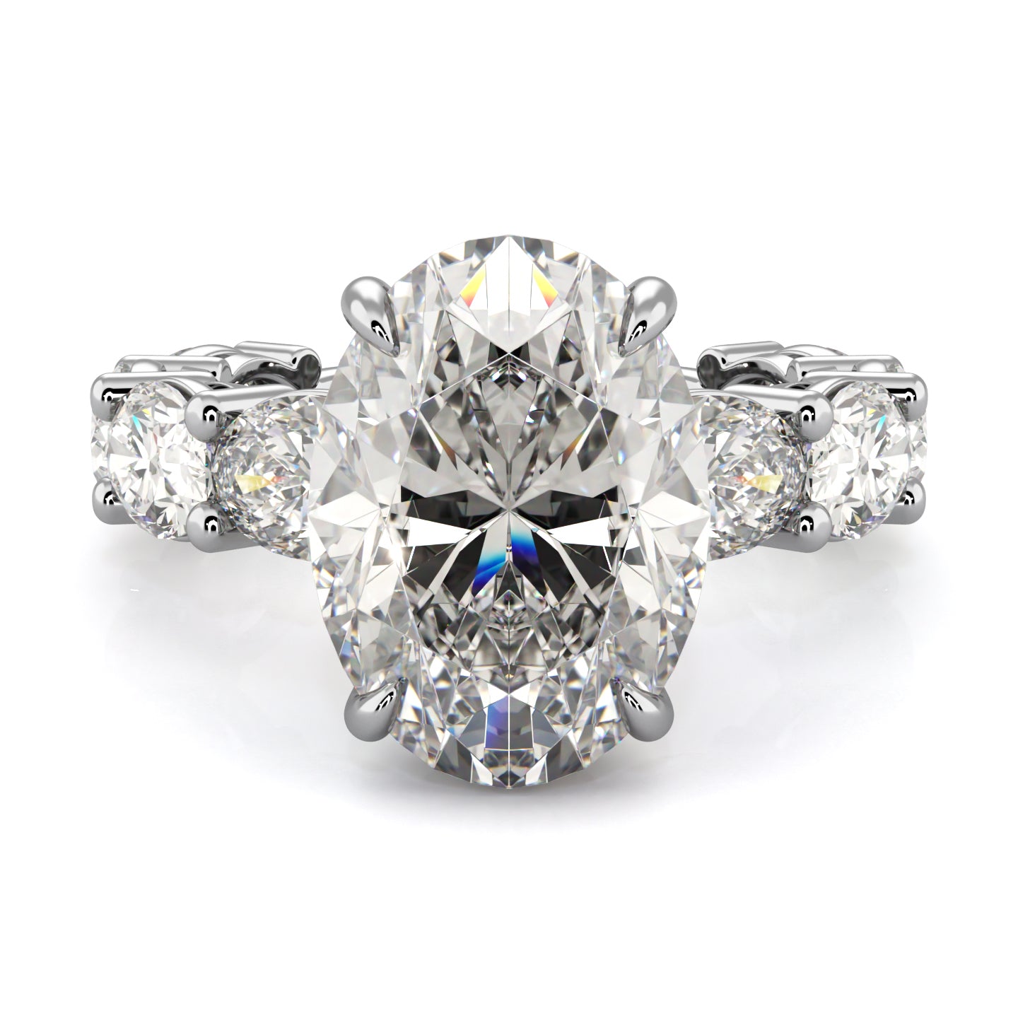 Aariya Couture Engagement Rings Collection Tagged Radiant Cut