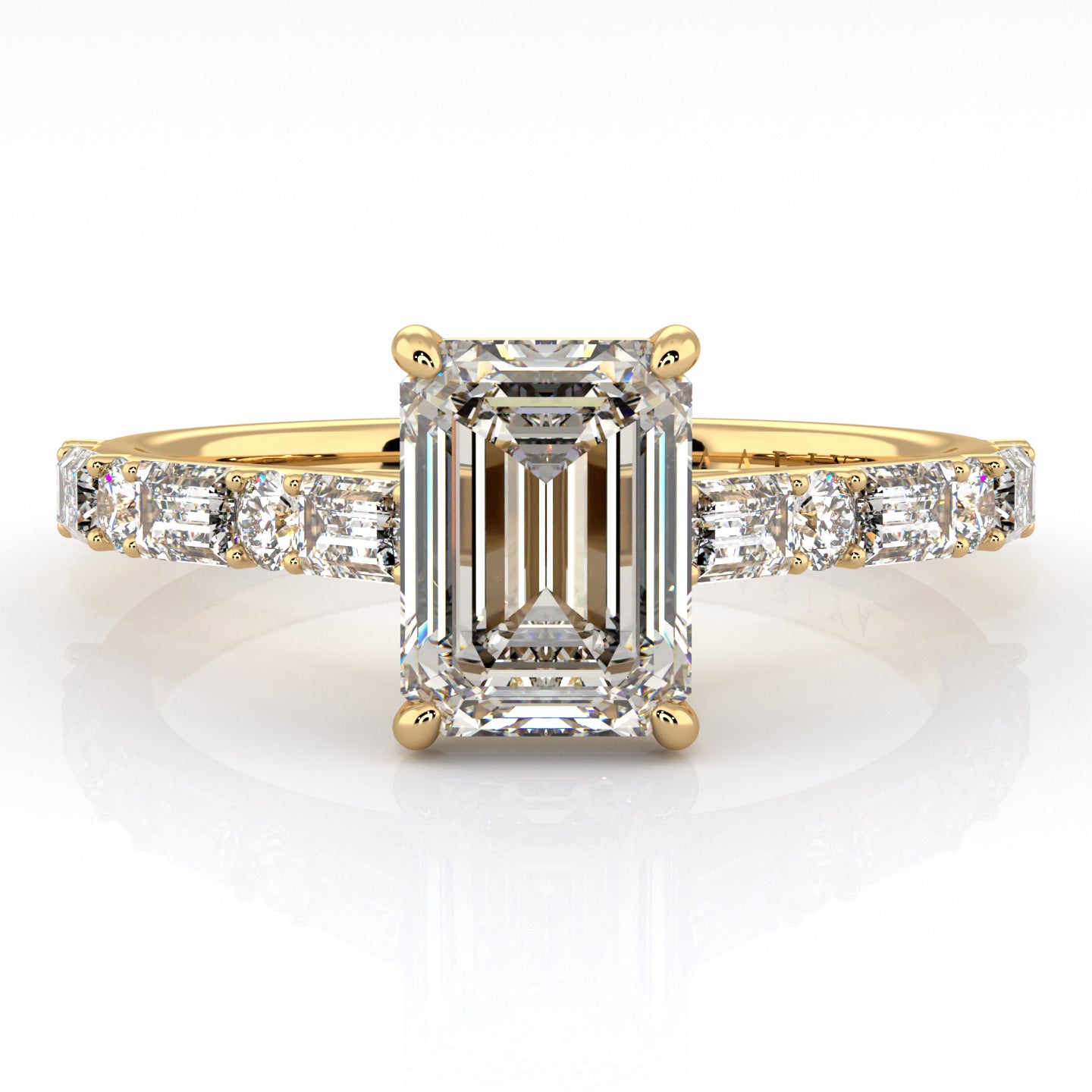 Astra Angel Rings Astra | Engagement Ring by Aariya