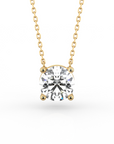 REGAL | Round Diamond Pendant