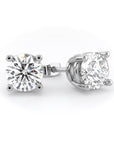 REGAL | Round Diamond Earrings