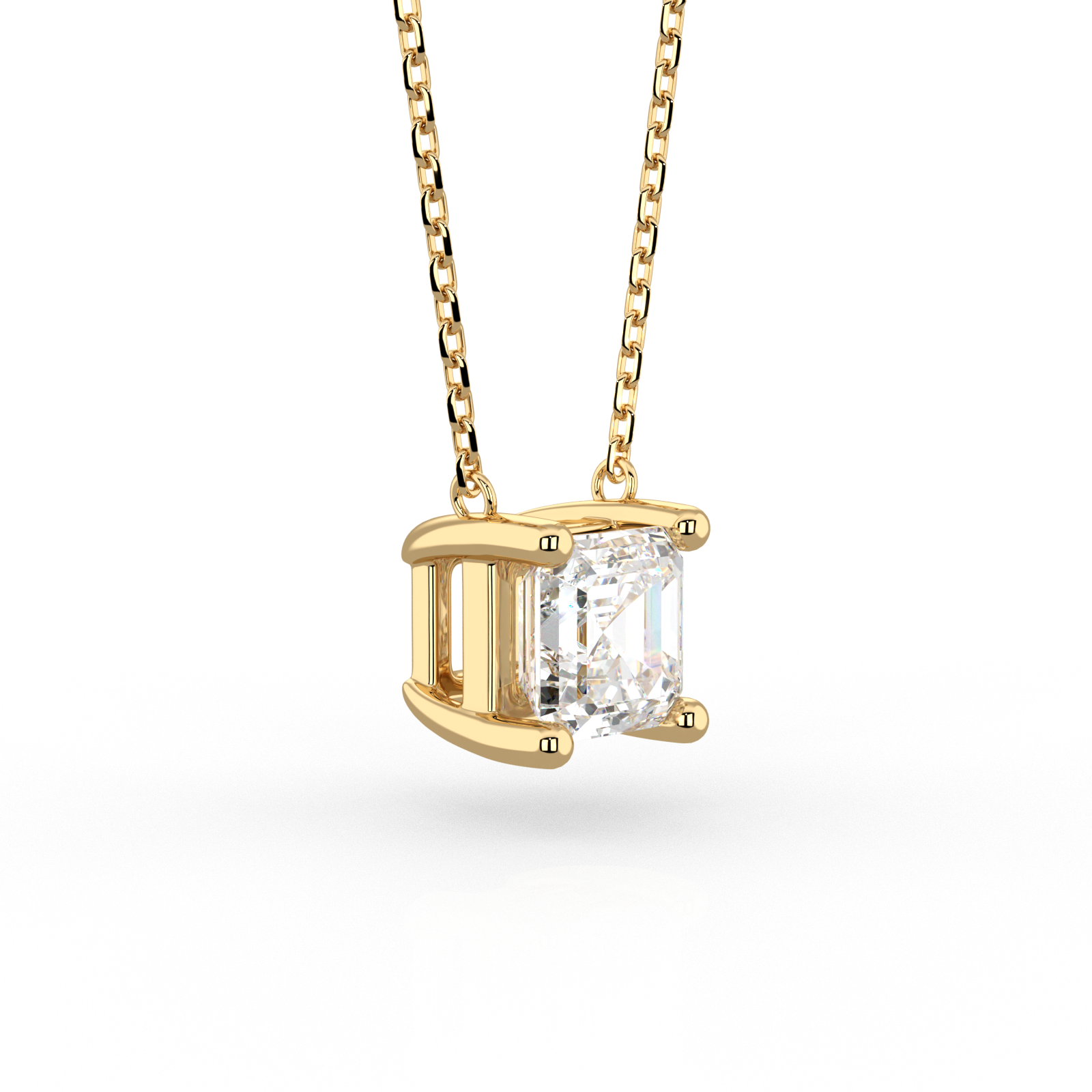 REGAL | Asscher Pendant