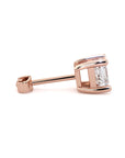 REGAL | Asscher Diamond Earrings