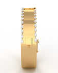 Y | Yellow Marquise Bangle
