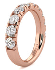 Round Diamond Set Band