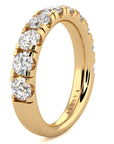Round Diamond Set Band