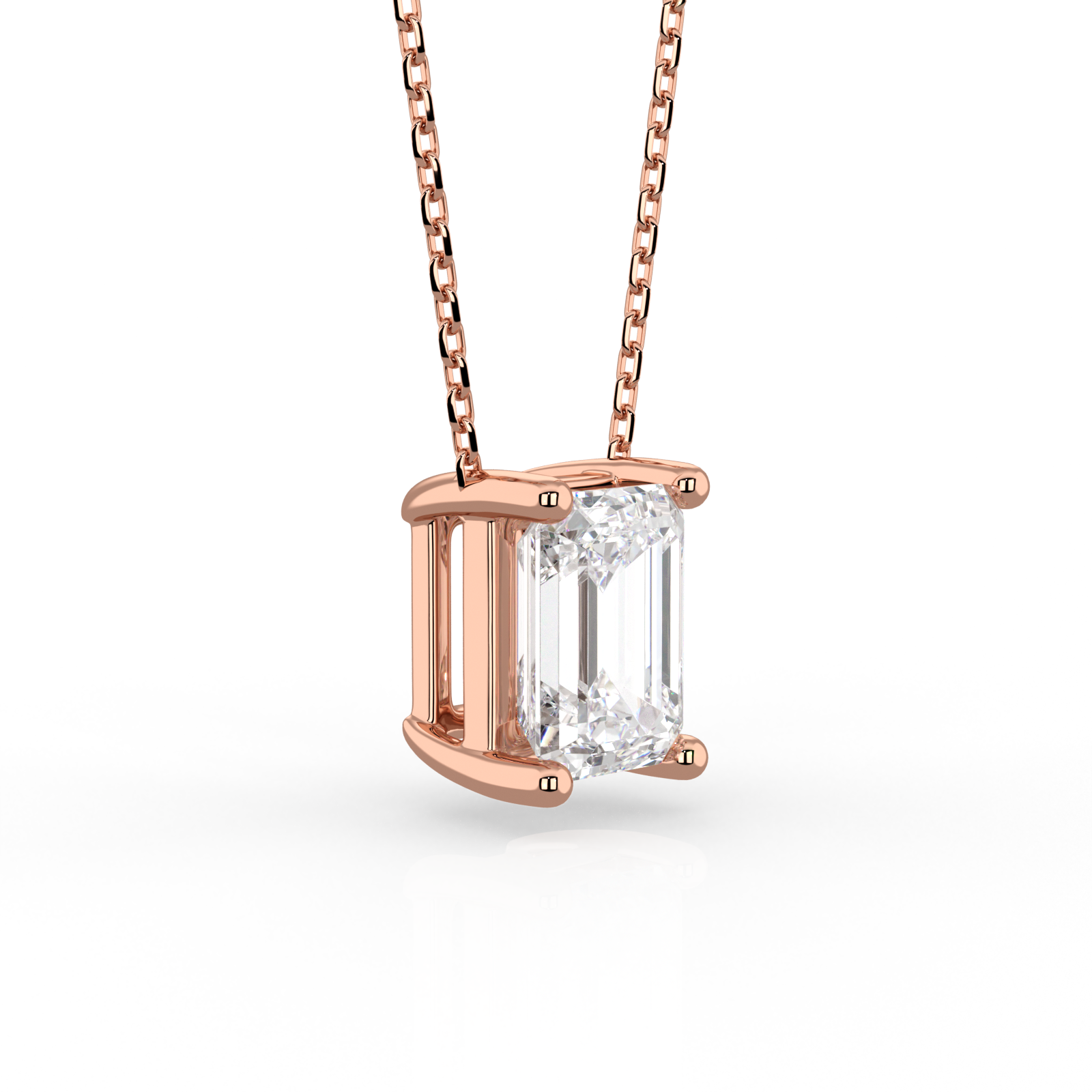 REGAL | Emerald Pendant