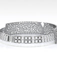 Y | White Gold Choker