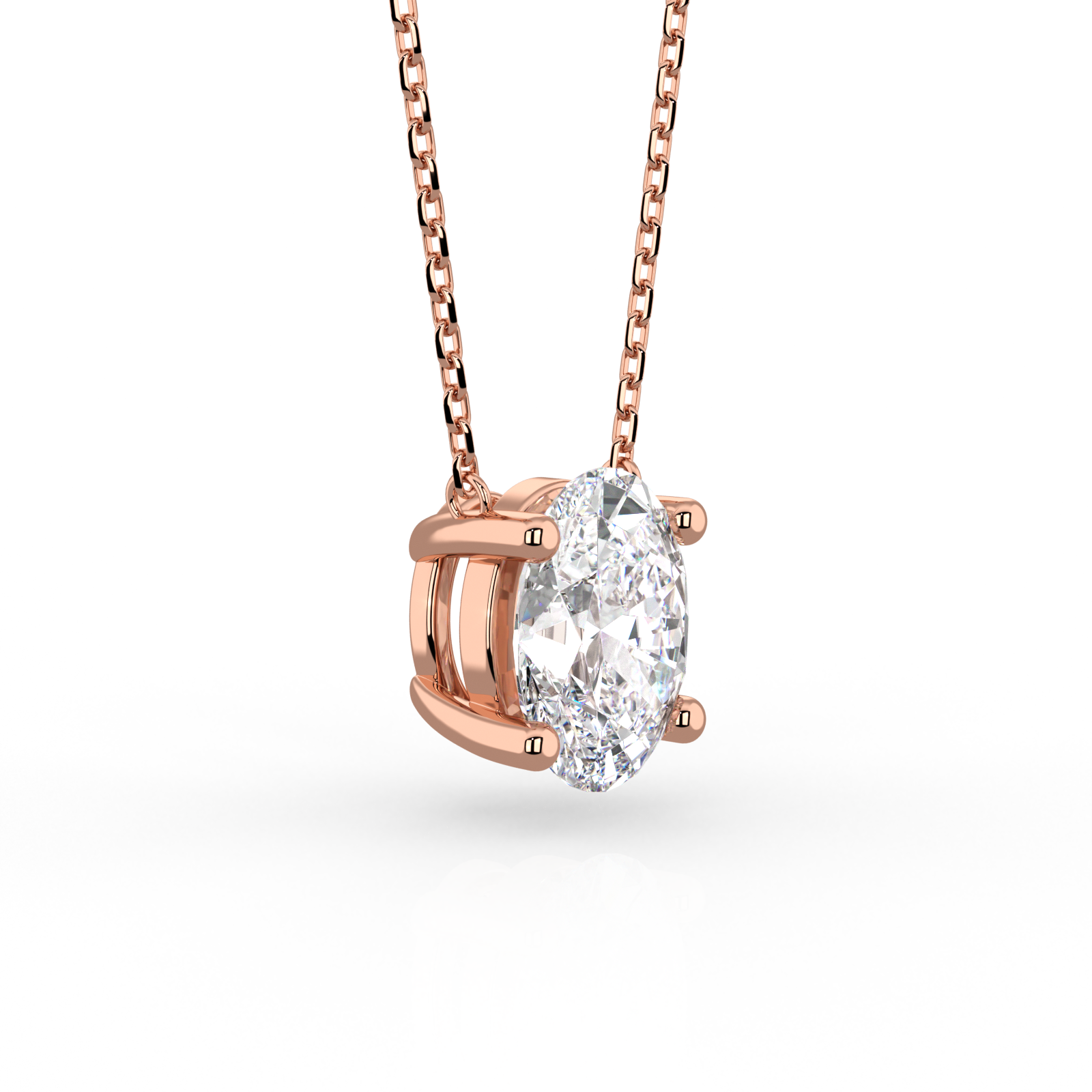REGAL | Oval Pendant