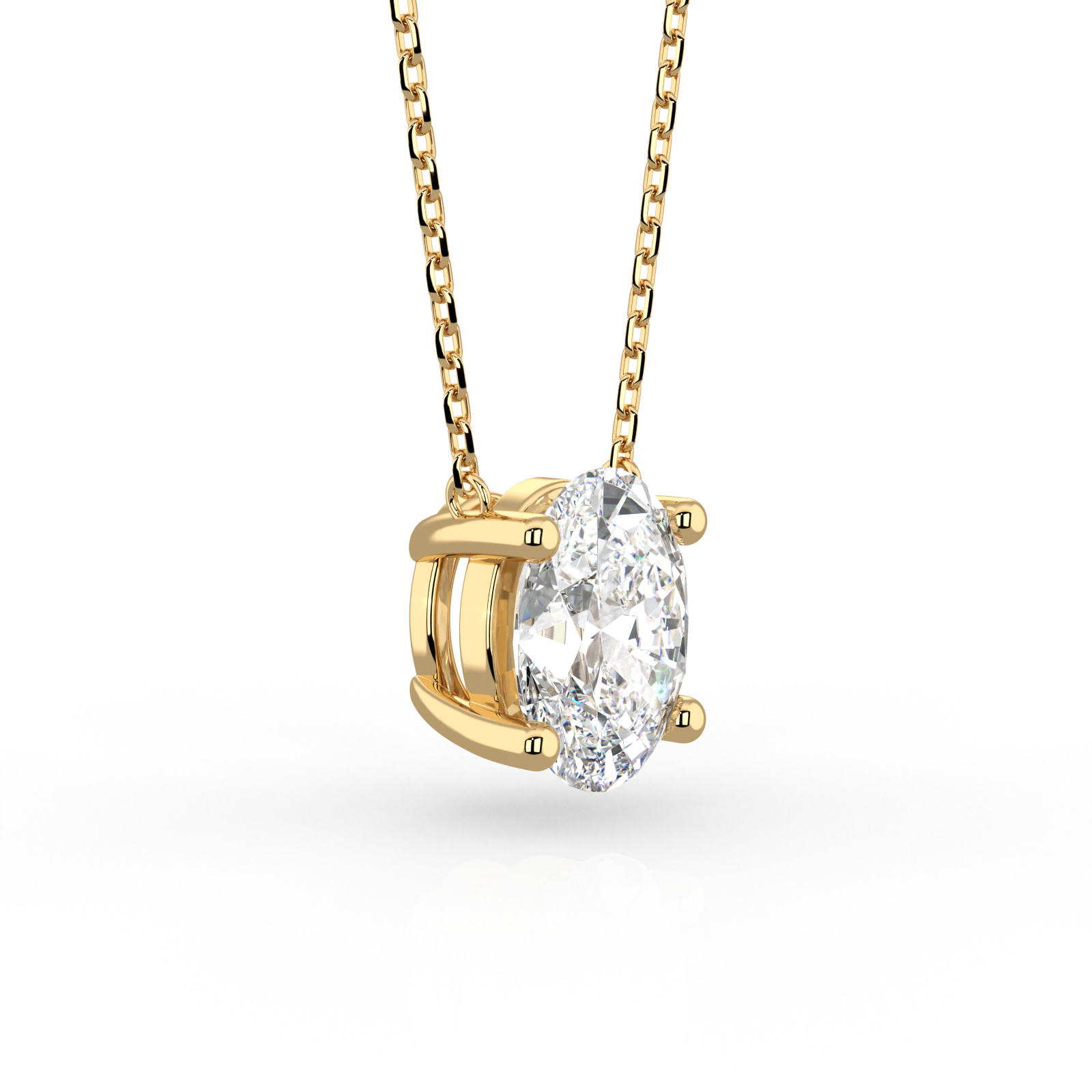 REGAL | Oval Pendant