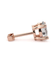 REGAL | Oval Diamond Earrings