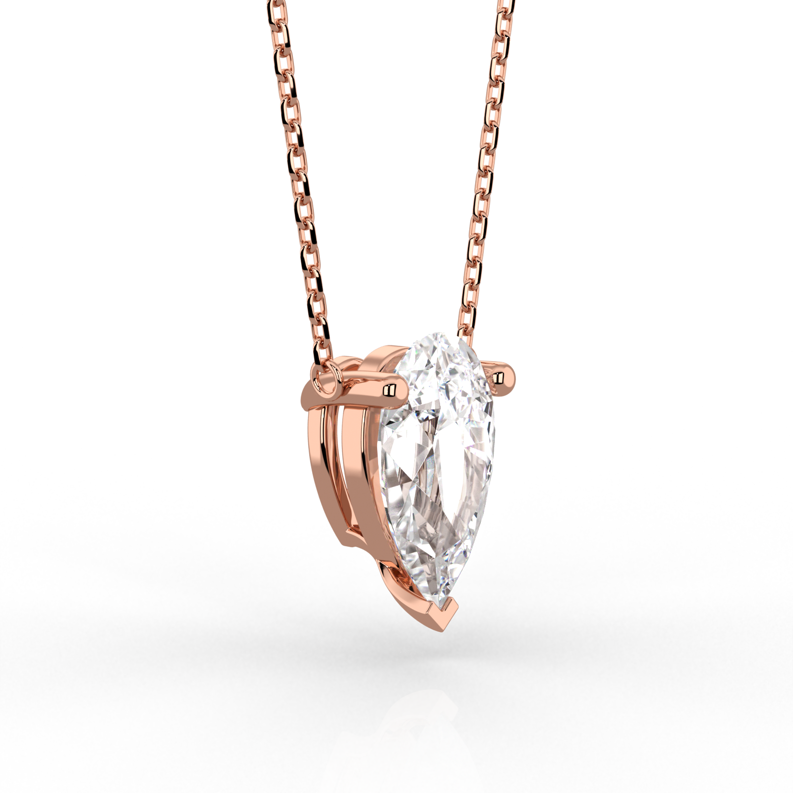 REGAL | Pear Pendant