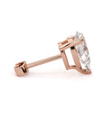 REGAL | Pear Diamond Earrings