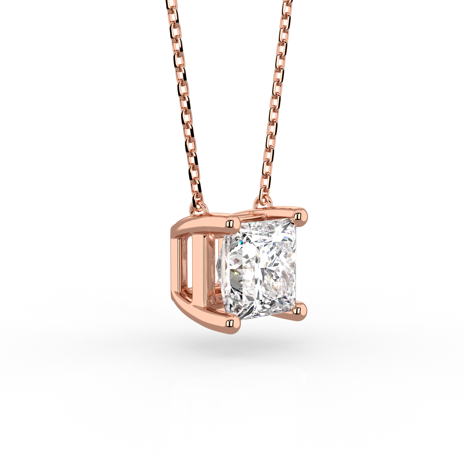 REGAL | Princess Diamond Pendant