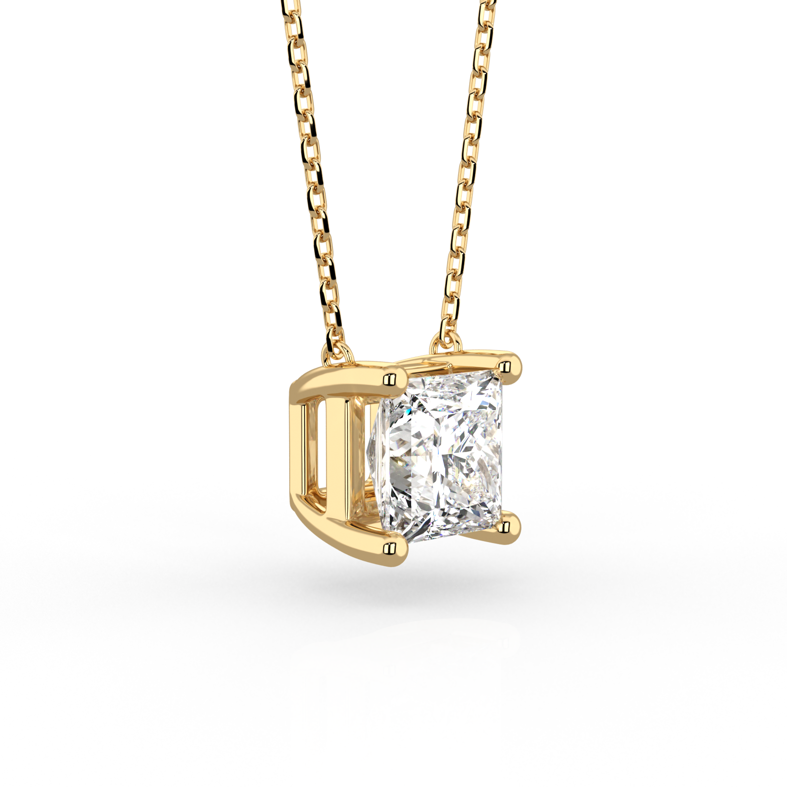 REGAL | Princess Diamond Pendant