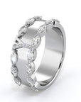 Y | White Diamond Band
