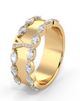 Y | Yellow Diamond Band