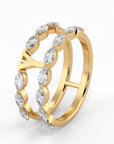 Y | Plain Diamond Band