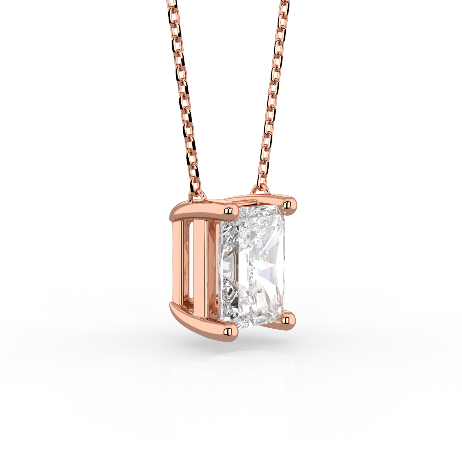REGAL | Radiant Diamond Pendant – Aariya