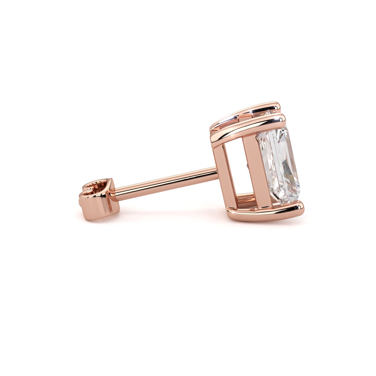 REGAL | Radiant Diamond Earrings