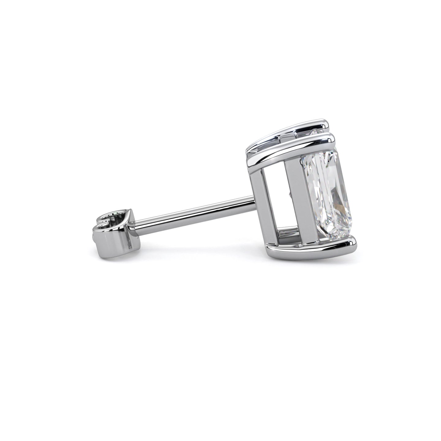 REGAL | Radiant Diamond Earrings