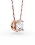 REGAL | Round Diamond Pendant