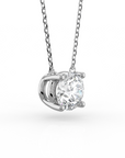 REGAL | Round Diamond Pendant