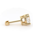 REGAL | Round Diamond Earrings