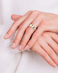 Y | Yellow Diamond Band