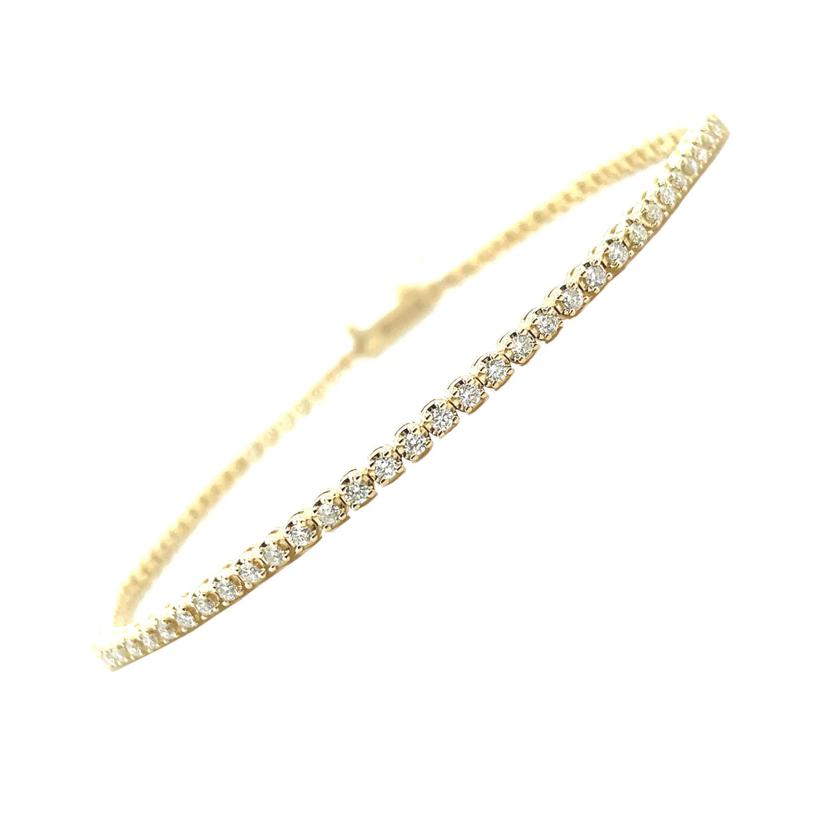 REGAL | Yellow Gold Diamond Bracelet