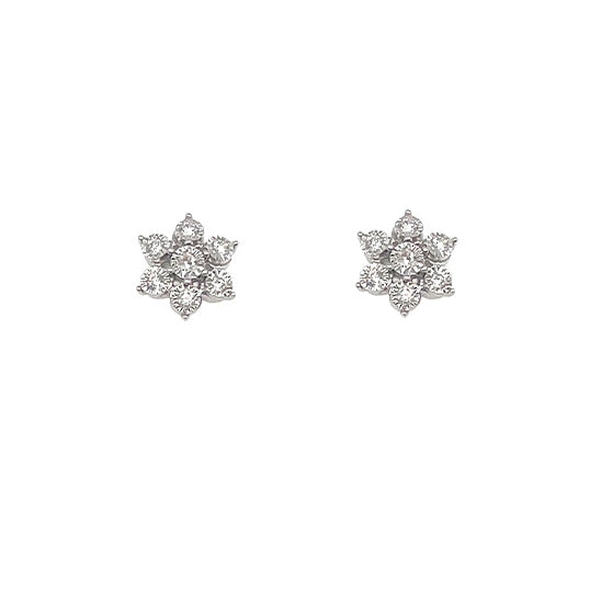 FLORAL | Round Diamond Illusion Set