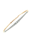 REGAL | 18ct Rose Taper Out Bracelet