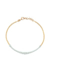 REGAL | 18ct Rose Taper Out Bracelet
