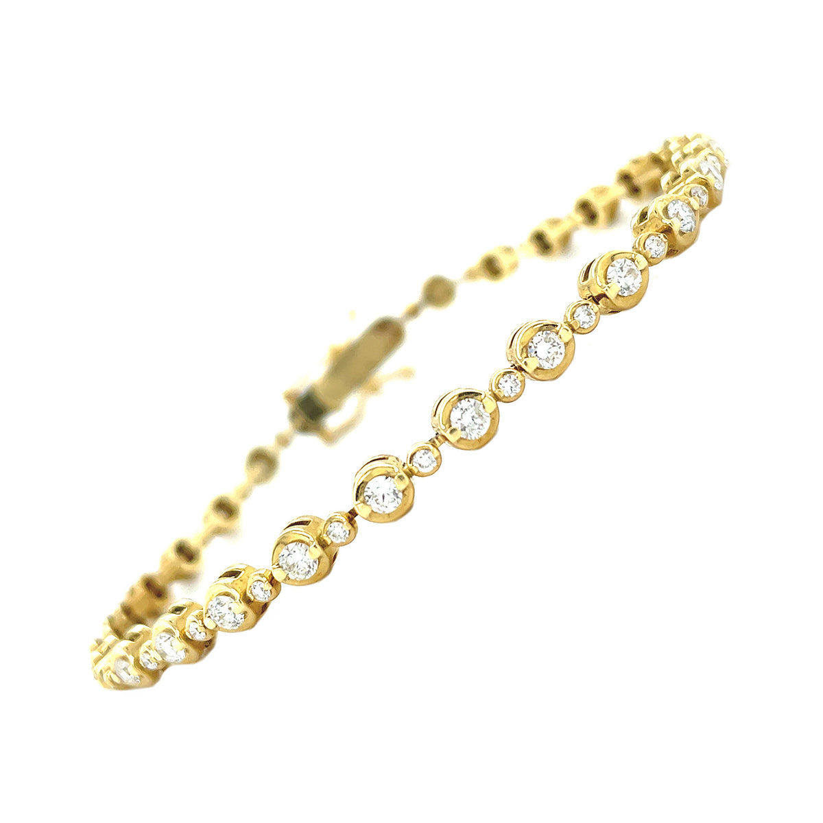 REGAL | 18ct Yellow Diamond Bracelet
