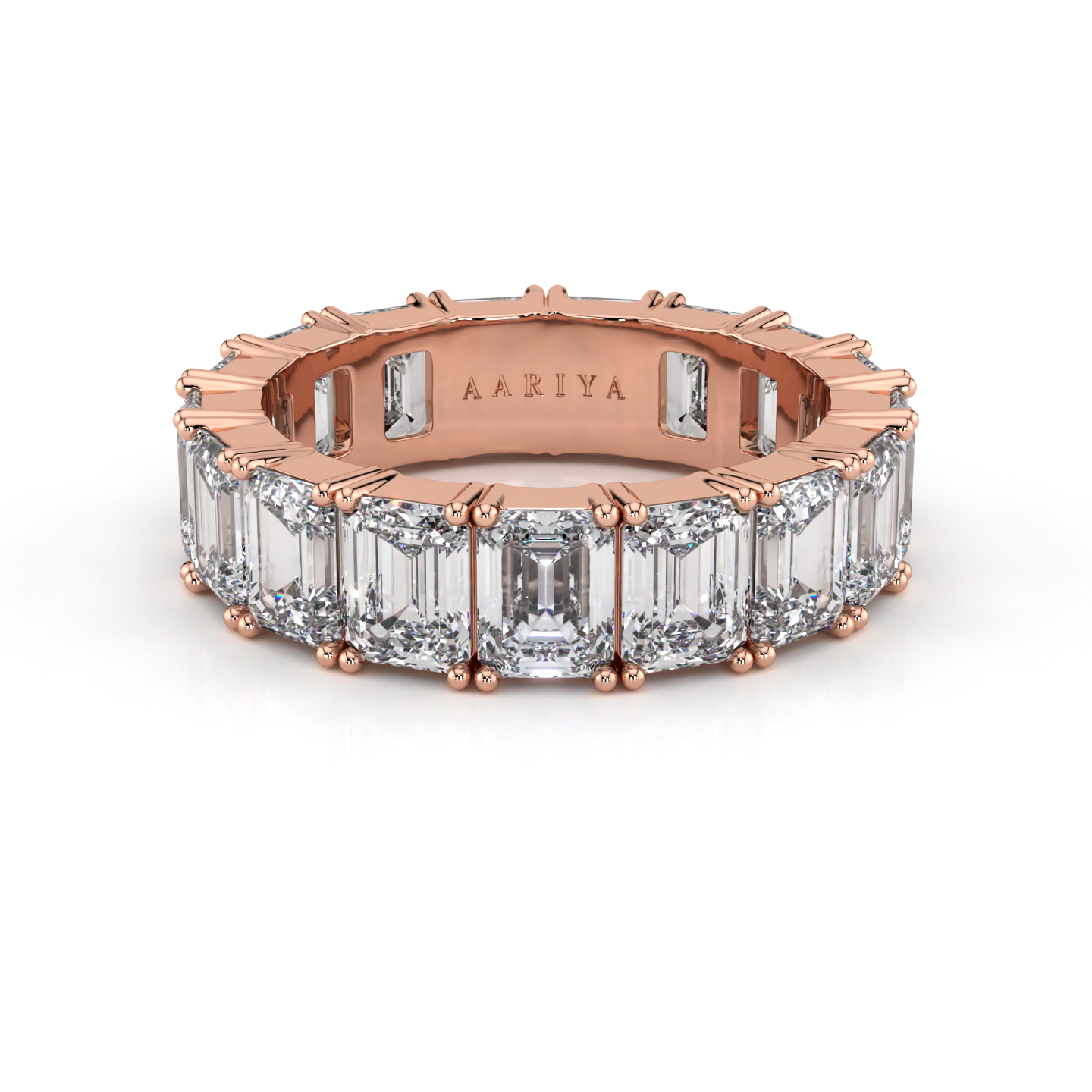 Emerald Diamond Band 100