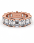 Emerald Diamond Band 100
