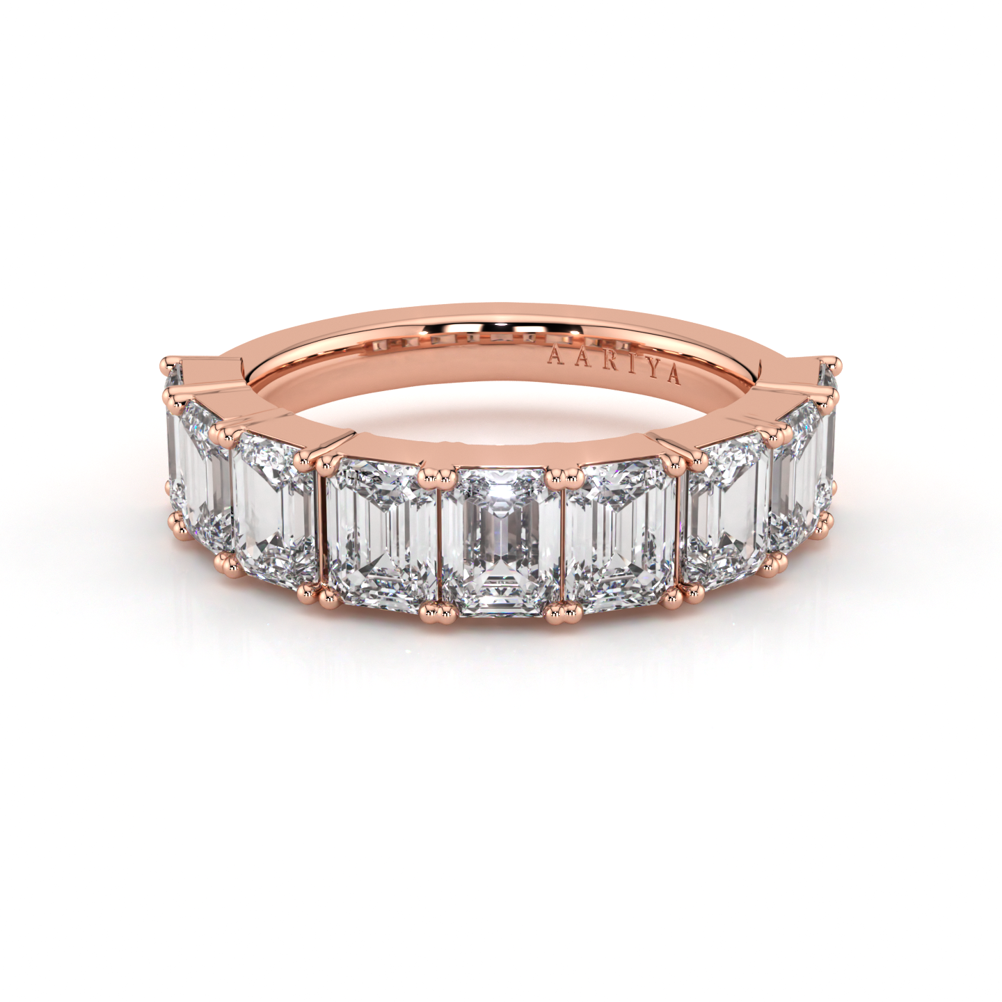 Emerald Diamond Band 50