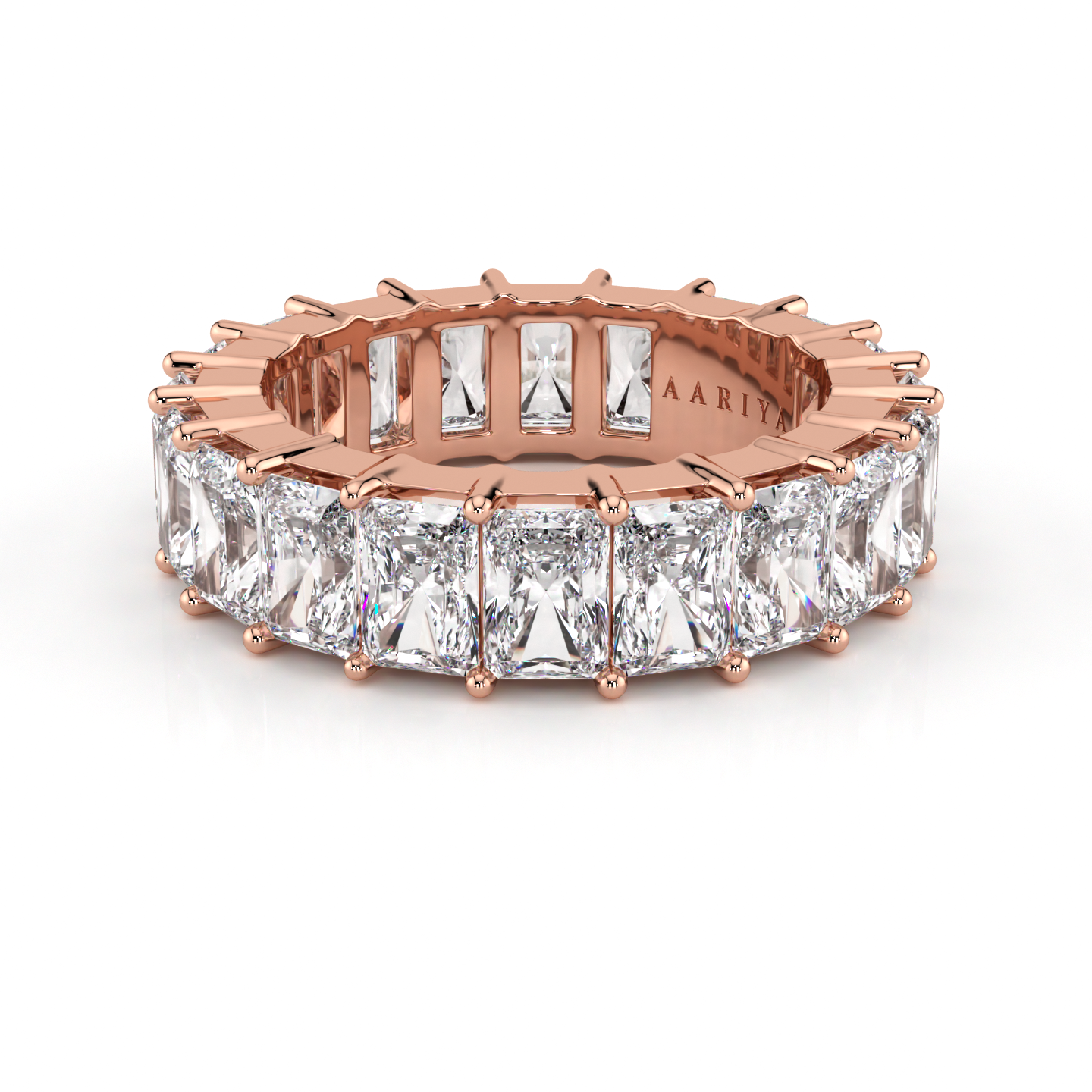 Radiant Diamond Band 100