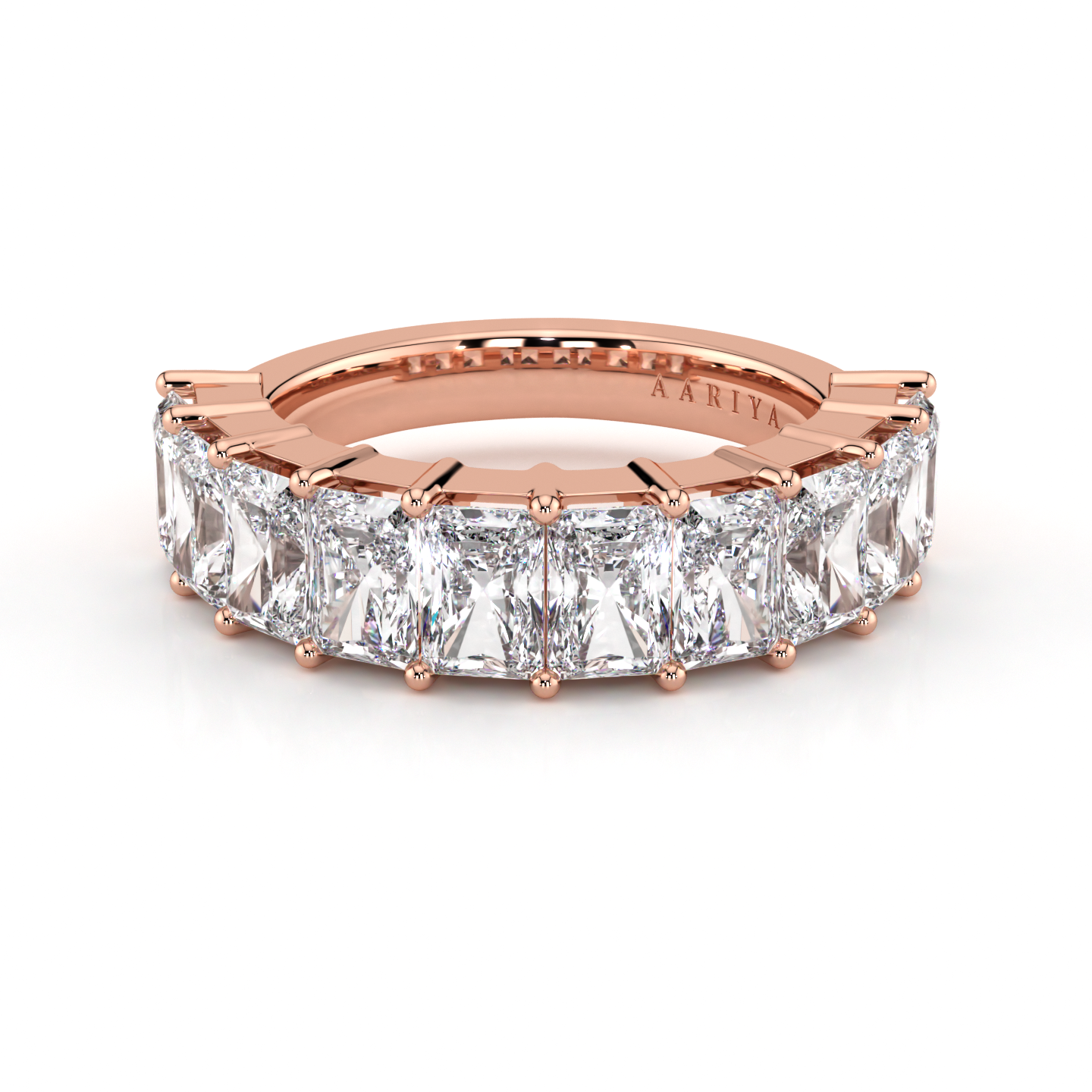 Radiant Diamond Band 50