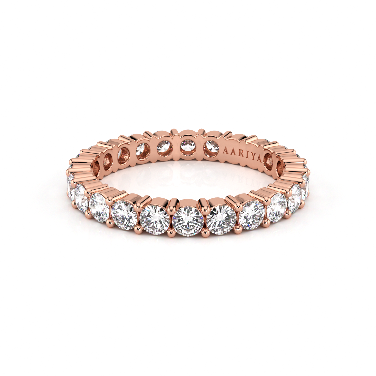 Round Diamond Band 100