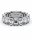 Emerald Diamond Band 100
